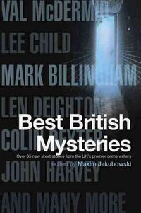 Produktbild: The Mammoth Book of Best British Mysteries