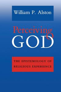 Produktbild: Alston, W: Perceiving God
