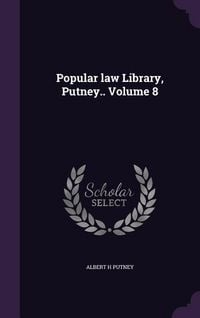 Produktbild: Popular law Library, Putney.. Volume 8