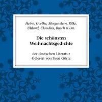 Bild vom Artikel Die schönsten Weihnachtsgedichte der deutschen Literatur vom Autor Johann Wolfgang Goethe