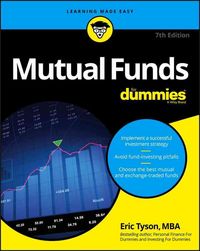 Produktbild: Mutual Funds For Dummies