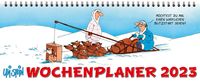 Bild vom Artikel Uli Stein Wochenplaner 2023: Tischkalender vom Autor Uli Stein