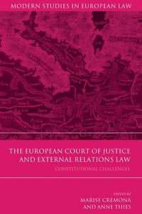 Produktbild: The European Court of Justice and External Relations Law