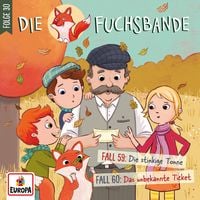 Produktbild: Folge 30: Fall 59: Die stinkige Tonne / Fall 60: Das unbekannte Ticket