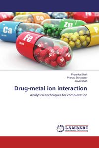 Produktbild: Drug-metal ion interaction