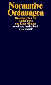 Produktbild: Normative Ordnungen