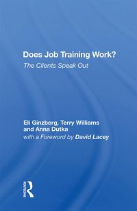 Produktbild: Does Job Training Work?