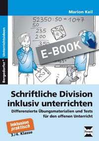 Produktbild: Schriftliche Division inklusiv unterrichten