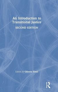 Produktbild: An Introduction to Transitional Justice