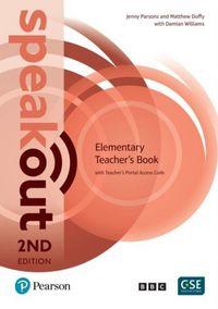 Produktbild: Speakout 2nd Edition Elementary Teacher's Book with Teacher's Portal Access Code