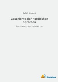 Produktbild: Geschichte der nordischen Sprachen