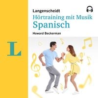 Produktbild: Langenscheidt H&ouml;rtraining mit Musik Spanisch