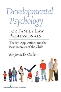 Produktbild: Developmental Psychology for Family Law Professionals