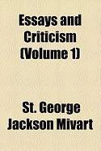 Produktbild: Essays and Criticism (Volume 1)