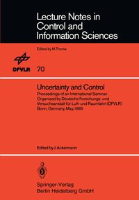 Produktbild: Uncertainty and Control