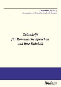 Produktbild: Zeitschrift f&uuml;r Romanische Sprachen und ihre Didaktik. Heft