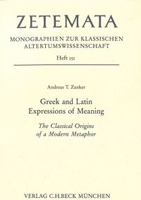 Produktbild: Greek and Latin Expressions of Meaning