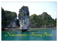Produktbild: Naturwunder - Halong Bucht (Wandkalender 2027 DIN A3 quer), CALVENDO Monatskalender
