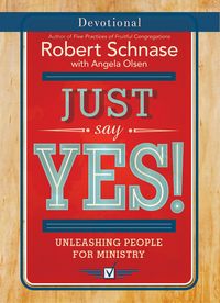 Produktbild: Just Say Yes! Devotional