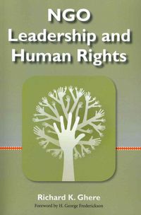 Produktbild: Ghere, R:  NGO Leadership and Human Rights
