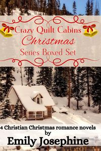 Produktbild: Crazy Quilt Cabins Christmas Series Boxed Set