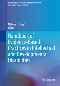 Produktbild: Handbook of Evidence-Based Practices in Intellectual and Developmental Disabilities