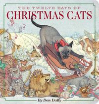 Produktbild: Daily, D: Twelve Days of Christmas Cats Oversized Padded Boa