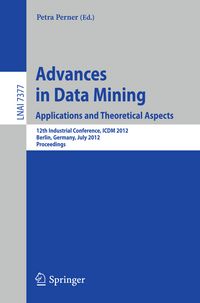 Produktbild: Advances in Data Mining. Applications and Theoretical Aspects