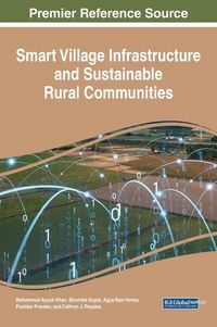 Produktbild: Smart Village Infrastructure and Sustainable Rural Communities