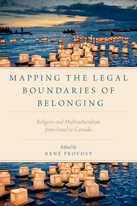 Produktbild: Mapping the Legal Boundaries of Belonging