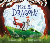Produktbild: Lloyd, S: Here Be Dragons