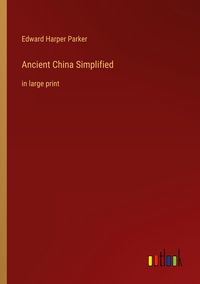 Produktbild: Ancient China Simplified