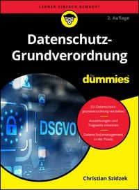 Produktbild: Datenschutz-Grundverordnung f&uuml;r Dummies