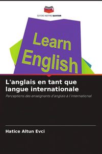 Produktbild: L'anglais en tant que langue internationale