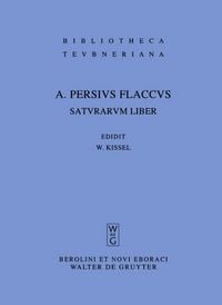 Produktbild: Saturarum liber