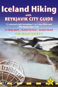 Produktbild: Iceland Hiking Trailblazer Walking Guide