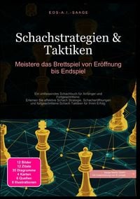 Produktbild: Schachstrategien &amp; Taktiken: Meistere das Brettspiel von Er&ouml;ffnung bis Endspiel