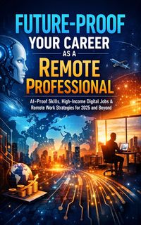 Produktbild: Future-Proof Your Career as a Remote Professional: AI-Proof Skills, High-Income Digital Jobs & Remote Work Strategies for 2026 and Beyond