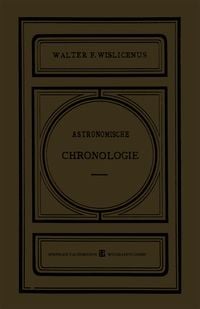 Produktbild: Astronomische Chronologie