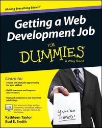 Produktbild: Getting a Web Development Job For Dummies