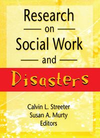 Produktbild: Research on Social Work and Disasters