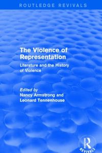 Produktbild: The Violence of Representation