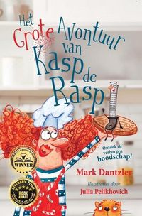 Produktbild: Het Grote Avontuur van Kasp de Rasp