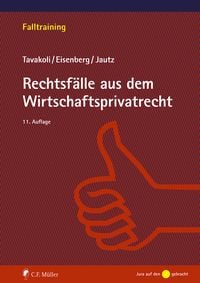 Produktbild: Rechtsf&auml;lle aus dem Wirtschaftsprivatrecht