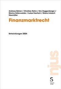 Produktbild: Finanzmarktrecht