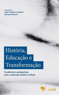 Produktbild: Hist&oacute;ria, educa&ccedil;&atilde;o e transforma&ccedil;&atilde;o