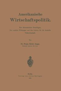 Produktbild: Amerikanische Wirtschaftspolitik