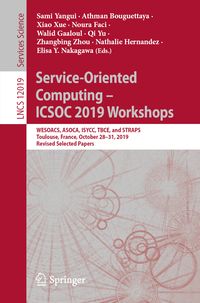 Produktbild: Service-Oriented Computing &ndash; ICSOC 2019 Workshops