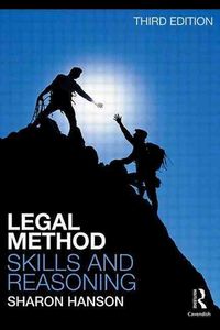 Produktbild: Hanson, S: Legal Method, Skills and Reasoning