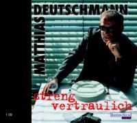 Produktbild: Streng vertraulich, 1 Audio-CD